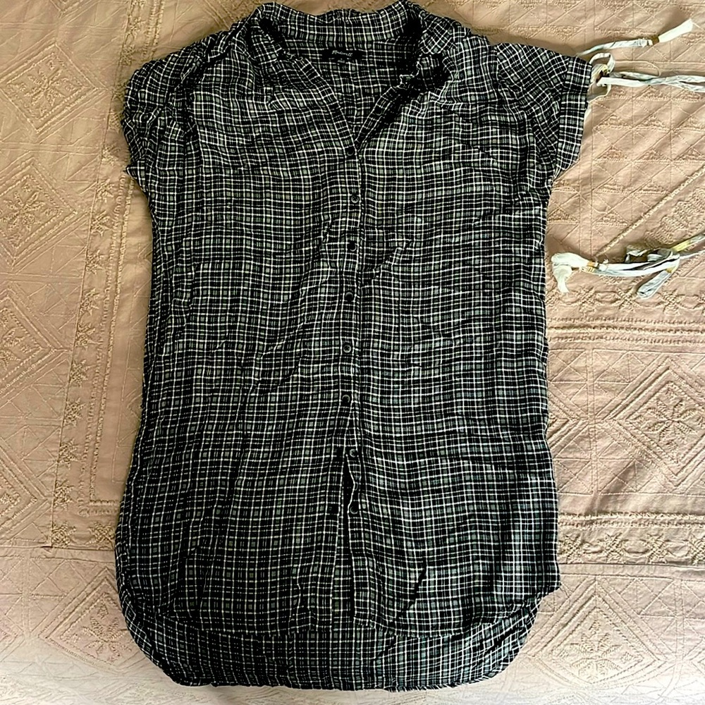 Madewell shirt dress